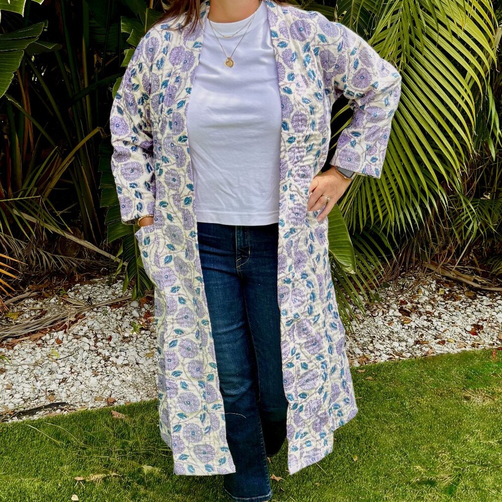 NWOT---Eleanor James Duster  LoveFool